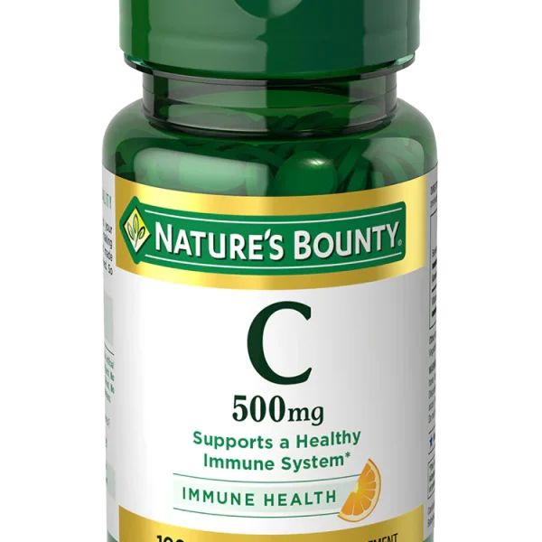 Nature Bounty Vitamin C 500MG 100 Tablets