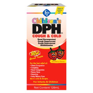 FP Children DPH Cough And Cold 120ml