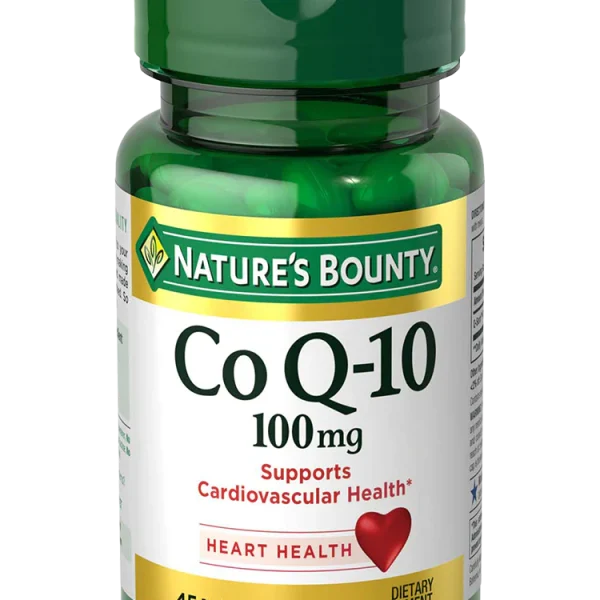 Nature Bounty Co Q-10 100 mg 45 Softgels