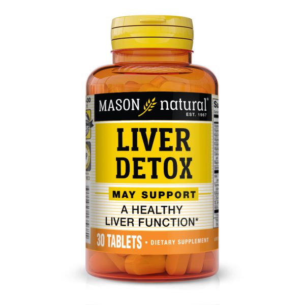 Mason Liver Detox 30 Tablets