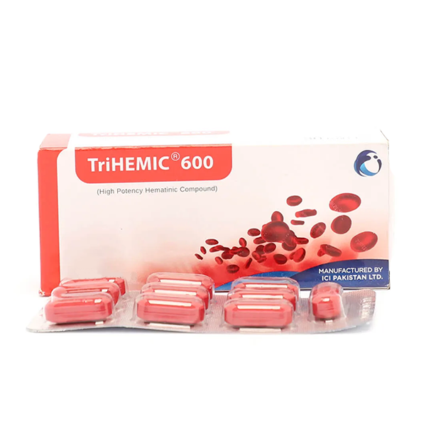 Trihemic 600 Tablet