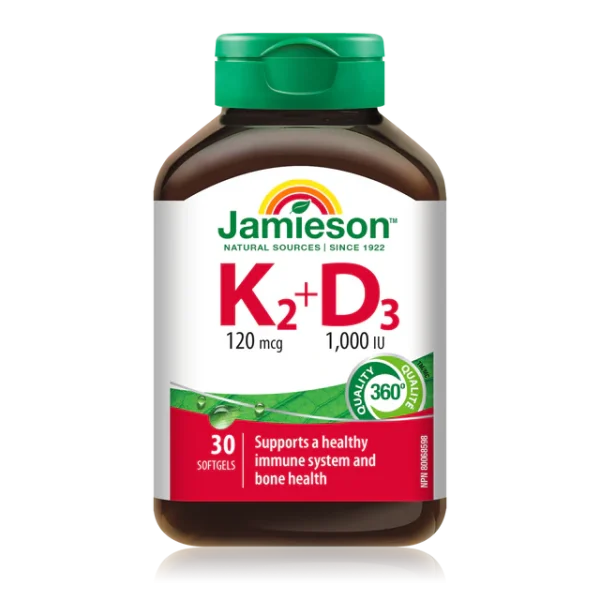Jamieson Vitamin K2 & Vitamin D3