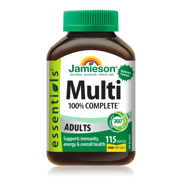 Jamieson 100% Complete Multi For Adults