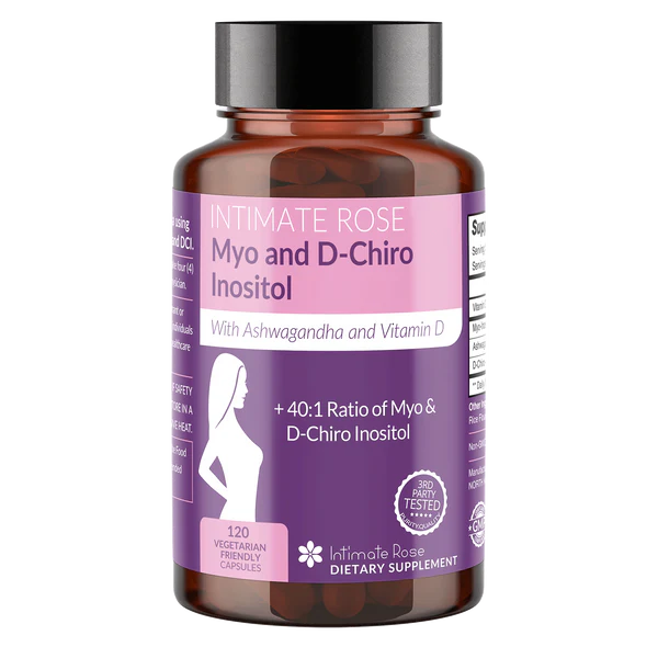 Myo-Inositol & D-Chiro Inositol Supplement