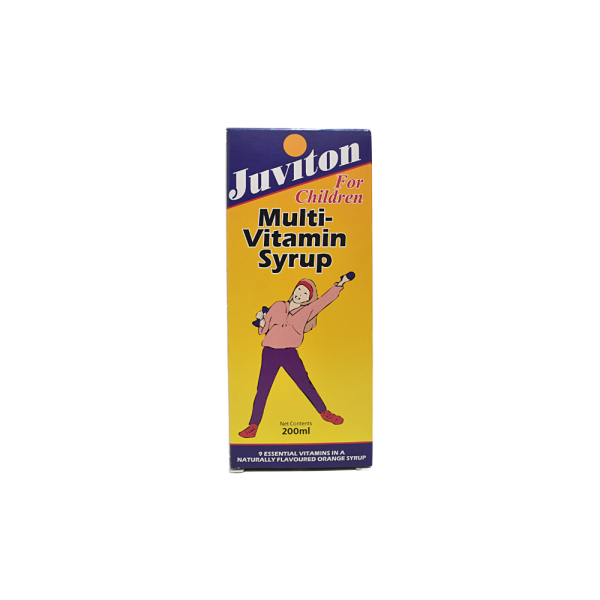 Juviton Multi-Vitamin Syrup 200ml