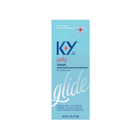K-Y® Jelly Water-Based Personal Lubricant