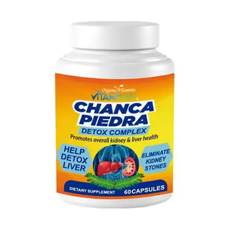 Chanca Piedra Stone Breaker Extract 1000mg Peruvian Gallstones Liver Kidney Support 120 Capsules