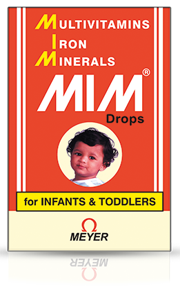 MIM Multivitamin Iron Mineral Drops
