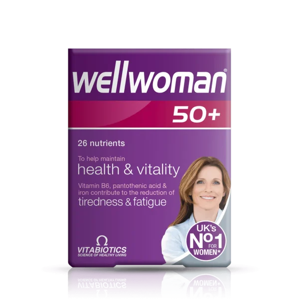 Vitabiotics Wellwoman 50+